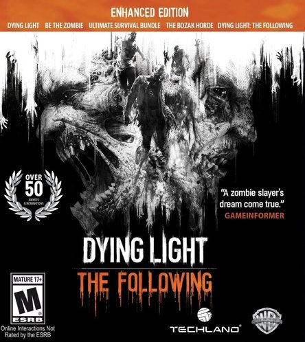 Dying Light The Following Cover