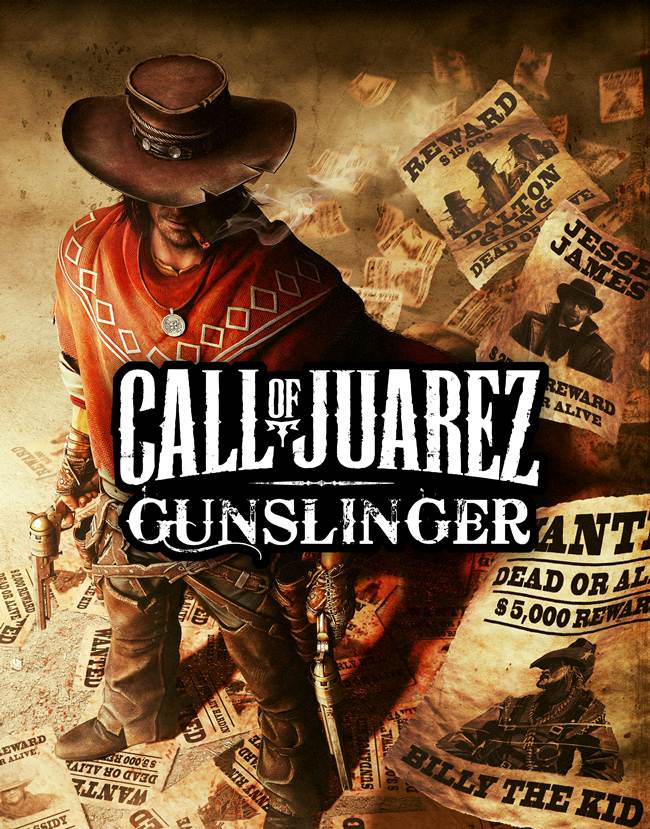 Call of Juarez Gunslinger box art