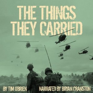 The Things They Carried Audible Audio Book Cover