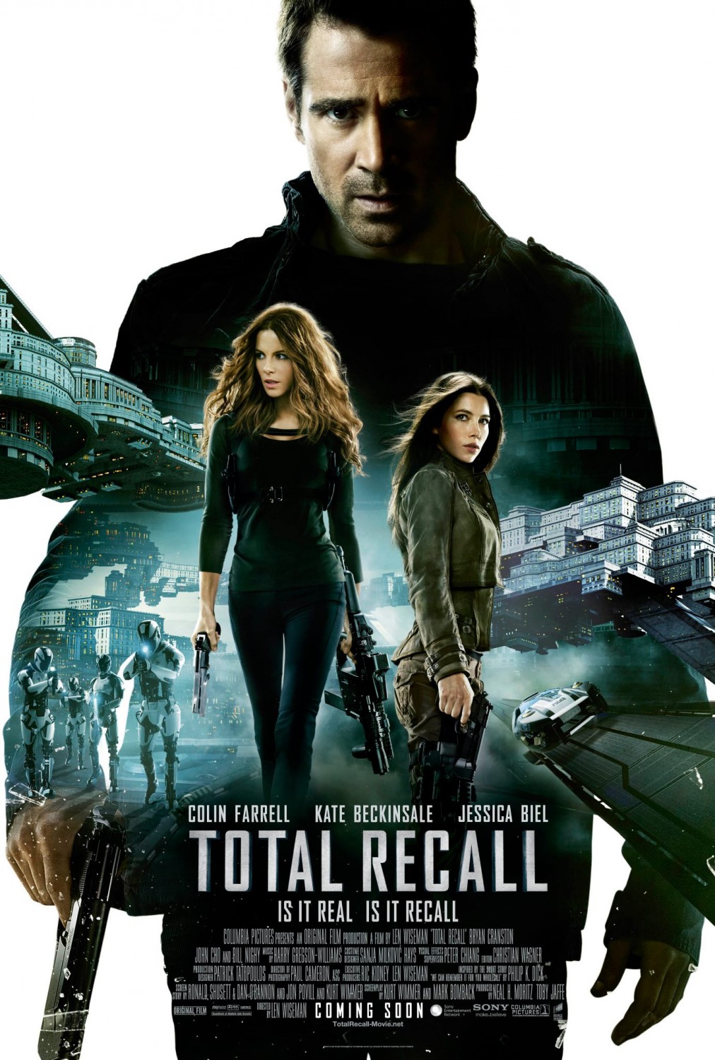 total recall poster