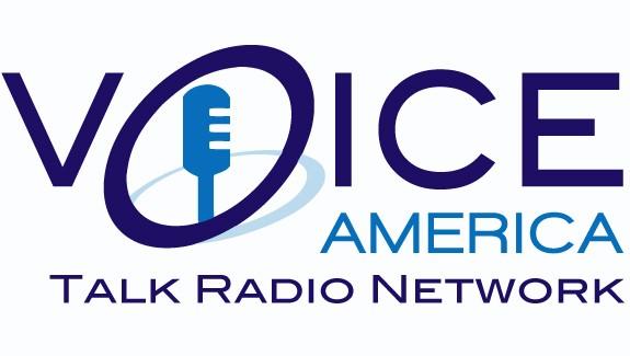 Voice America Talk Radio Network Logo