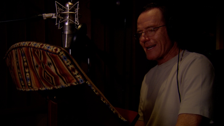 Bryan Cranston Recording At Double R Studios