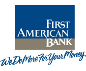 First American Bank Logo